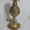 Vintage-Inspired Brass Candlesticks for Cozy Evenings (1)