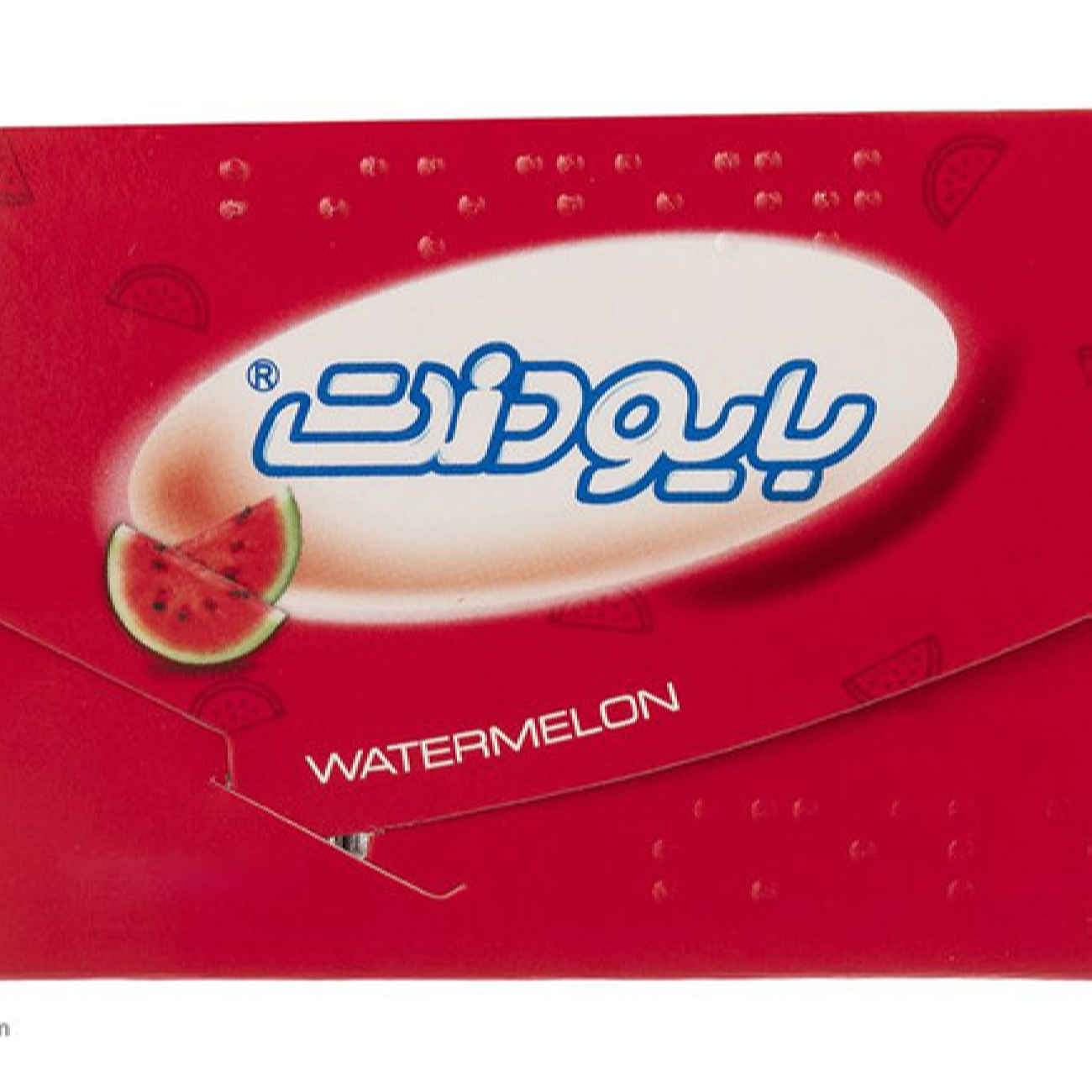 Watermelon Chewing Gum by Biodent – 12 Pcs