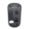 Wireless Mouse with Optical Sensor, Featuring 3 Programmable Buttons & Ambidextrous Design (4)
