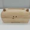 Wooden Tissue Box Holder Handmade - Kind Monster Design (4)
