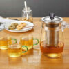 Yujishang Tea Infuser Teapot 900 ml Capacity (5)