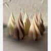 10cm Spiral Pyramid Mold – For Candle Making, Artificial Stone & Epoxy Resin (1)