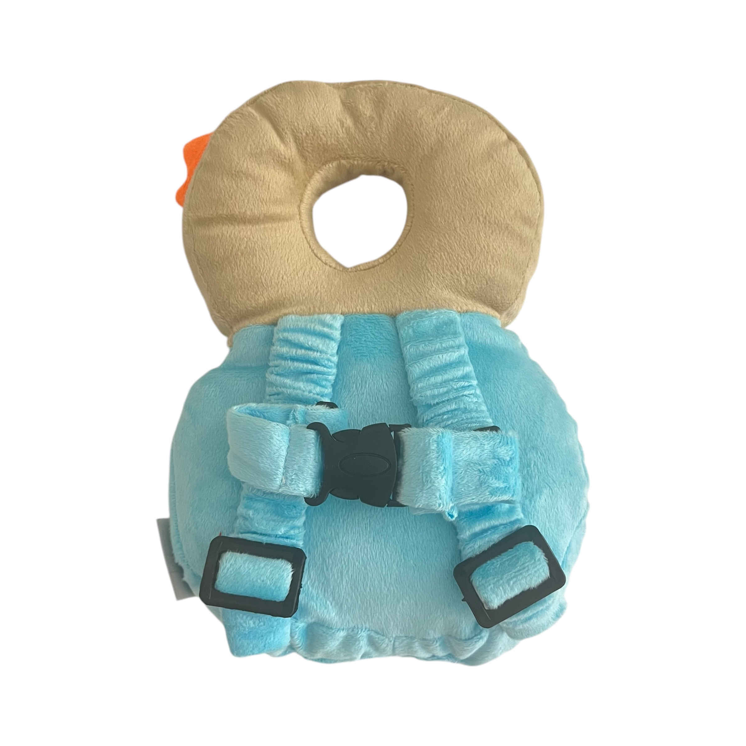 Adjustable Head Cushion for Babies – Safety Lock, Lightweight with Monkey Design