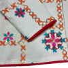 Artfully Embroidered Cream Manto – Inspired by Persian Needlework (1)