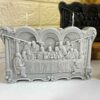 Artistic Last Supper Candle Statue – Light and Inspiration in One (2)