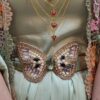 Authentic Handmade Kurdish Jewelry Belt with Butterfly Design (1)