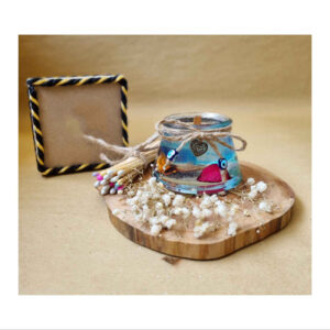 Blue Ocean Candle – Stunning Design Evoking the Peaceful Beauty of the Sea