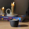 Concrete Candle with Geometric Design – Perfect Modern Environments (2)