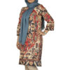 Crepe Maserati Manto - Traditional Style, Suitable for Everydaye Wear & Hot Day (4)