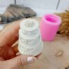 Cute Birthday Cake Candle Mold - Great for Kids’ Parties (4)