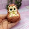 Cute Hedgehog Style Candle Mold – Must-Have for Animal Lovers & Crafters (1)