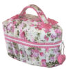 Durable Iron Cover for Organizer – Protect & Save Space with Floral Design