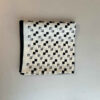 Elegant Black & White Mini Scarf – A Timeless Fashion Accessory (6)