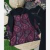 Elegant Iranian Manto Set with Traditional Boteh Jeghe Pattern – Timeless Persian Style (1)