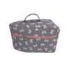 Elegant Iron Cover - Perfect for Security & Durability with Butterfly Design in Gray (1)