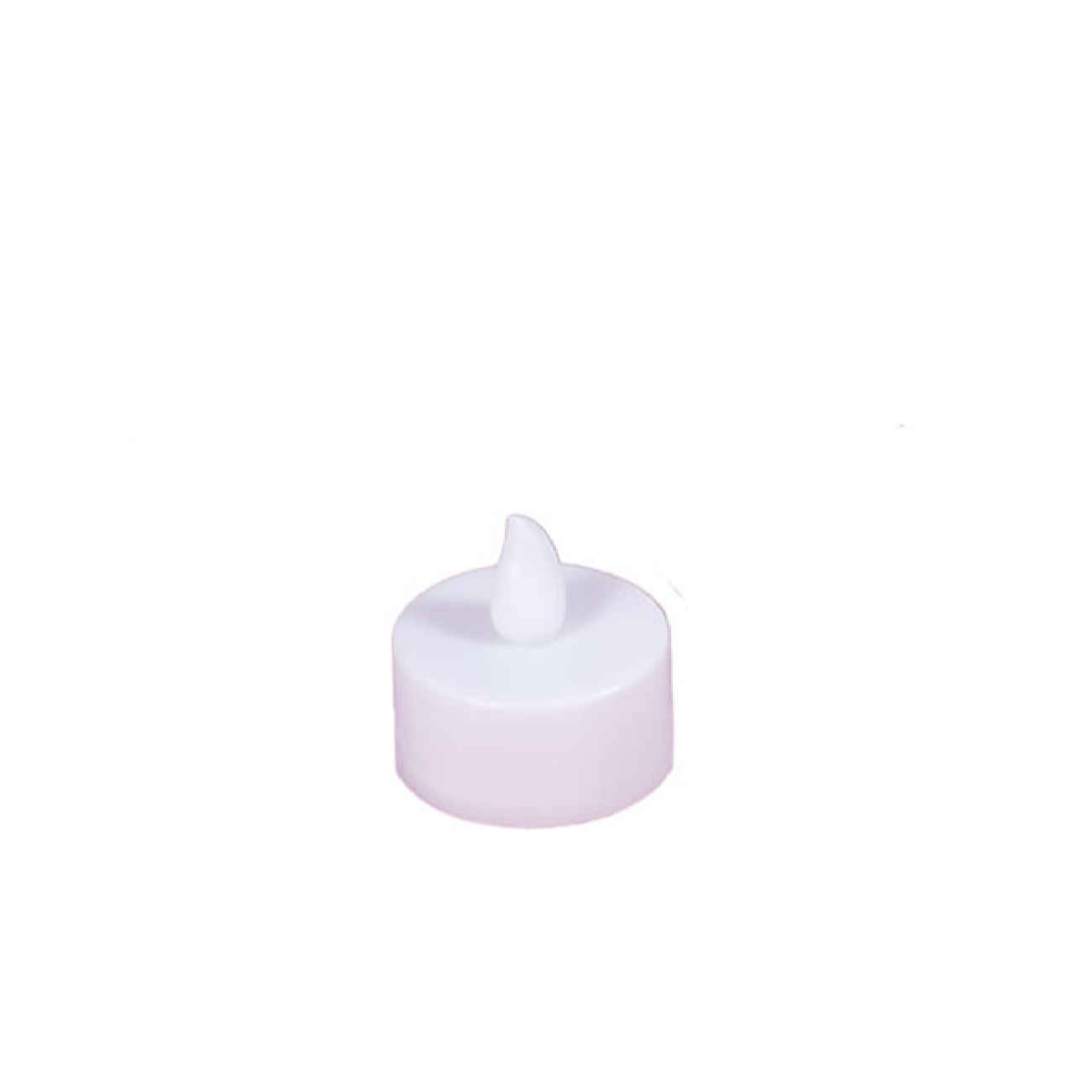 Flameless LED Candle – Realistic Glow Without Heat or Smoke – Battery Operated (6x)