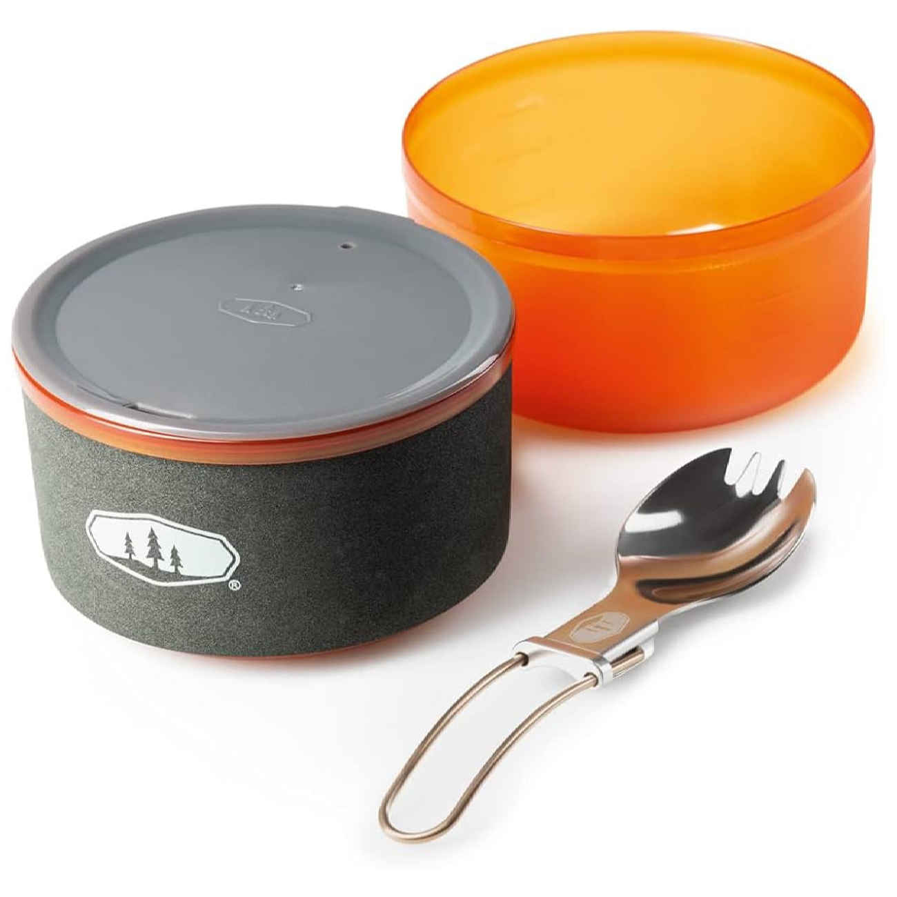 GSI Outdoor Cookware Set – 4-Piece Camping Kit for Backpacking & Bushcraft