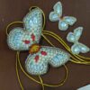Handcrafted Kurdish Jewelry Belt - Traditional Ethnic Wedding Accessory (1)