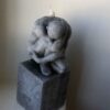 Handcrafted Male Design Candle Using Eco – Friendly Vegetable Paraffin (2)