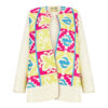 Iranian Manto Perfect for Warm Weather Comfort & Style in Cream Geometric Design (2)
