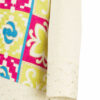 Iranian Manto Perfect for Warm Weather Comfort & Style in Cream Geometric Design (4)