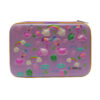 Large Flamingo Pencil Case – Rainbow Design & Plenty of Storage Space (4)