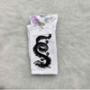 Long Stem Socks with Black Dragon Pattern – Stylish & Comfortable (2)