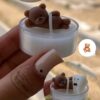 Make Kawaii Candles with This 3D Bear Mold – Easy & Reusable (1)