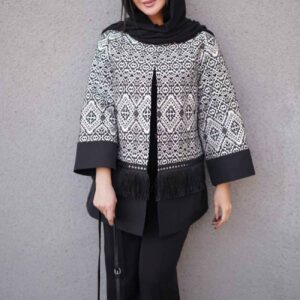 Maserati Iranian Manto Set – The Perfect Blend of Iranian Culture & Modern Fashion