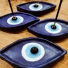 Mystical Evil Eye Incense Holder – Perfect for Meditation Rituals (1)