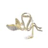 Rhinestone Hair Claw – Mermaid Design (2)