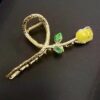 Rose Flower Hair Claw for Women - Fashionable and Unique (2)