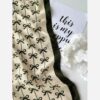 Stylish Mini Headscarf – Cream Foundation & Colorful Bow Detail (3)