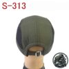 Tactical Cotton Cap – Military Style Hat – Green (Model 313 S) (2)