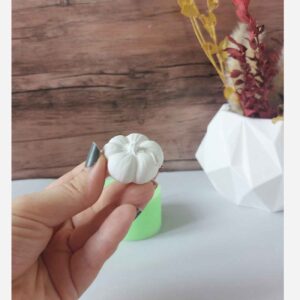 Tiny Pumpkin Candle Mold – Perfect for Fall & Halloween DIY Projects