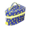 Weatherproof Iron Cover - Strong, Durable & Stylish with Yellow Butterfly Design in Blue (2)