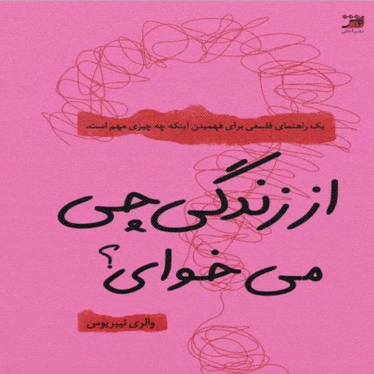 What Do You Want Out of Life by Valerie Tiberius (Farsi)