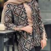Women's Linen Embroidered Manto – Elegant & Lightweight Outerwear (2)