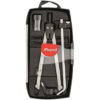 Adjustable Drafting Compass Set for Technical Drawing & Engineering (1)