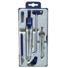 Adjustable Drafting Compass for School, College, & Engineering Projects (3)