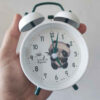 Adorable Panda Desk Clock with Bell – Perfect for Kids’ Rooms (2)