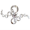 Aesthetic Plastic Clock – Minimal Vibes for Your Space (1)