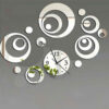 Aesthetic Plastic Clock – Minimal Vibes for Your Space (4)