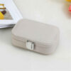 Artificial Leather Jewelry Organizer – Stylish Storage for Precious Accessories (10)