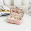 Artificial Leather Jewelry Organizer – Stylish Storage for Precious Accessories (5)