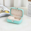 Artificial Leather Jewelry Organizer – Stylish Storage for Precious Accessories (7)
