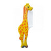 Baby Comb & Brush Set with Cute Giraffe Design – Perfect for Infant Hair Care (3)