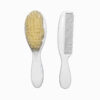 Baby Hairbrush & Comb Set – Soft Bristles for Newborns and Toddlers 3-Pieces (1)