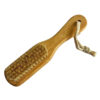Bamboo Pumice Stone with Brush – Exfoliating Foot Care Tool (1)