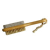 Bamboo Pumice Stone with Brush – Exfoliating Foot Care Tool (2)